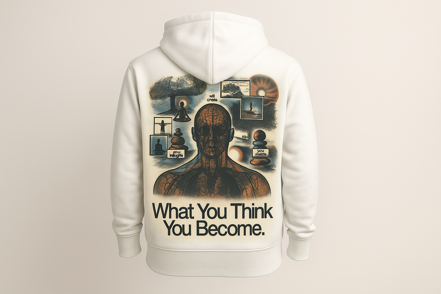 What you think you become Hoodie