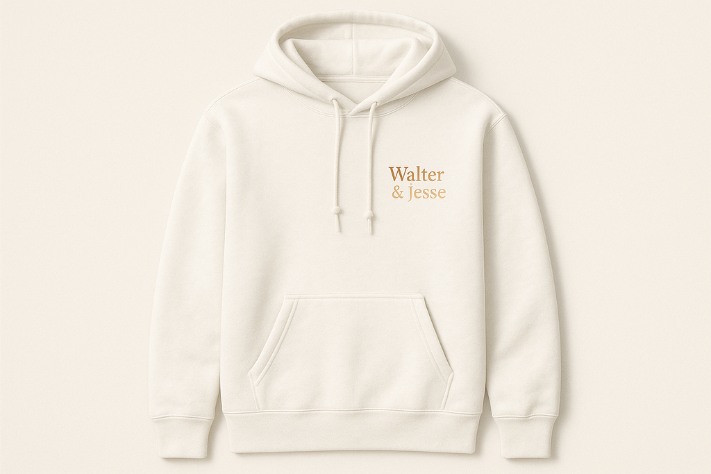 Walt & Jesse Hoodie