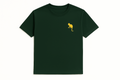 Camiseta verde bosque