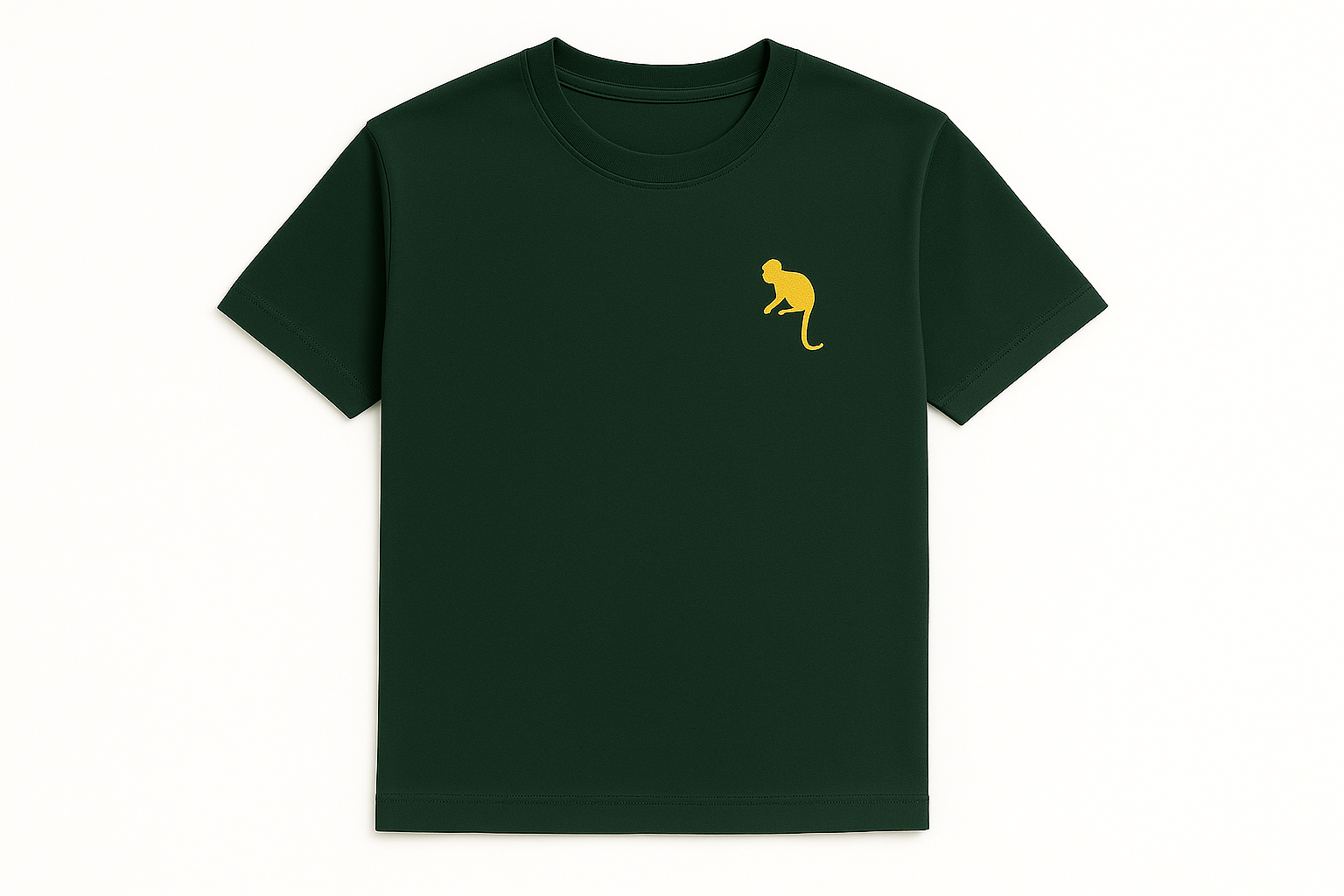 Camiseta verde bosque