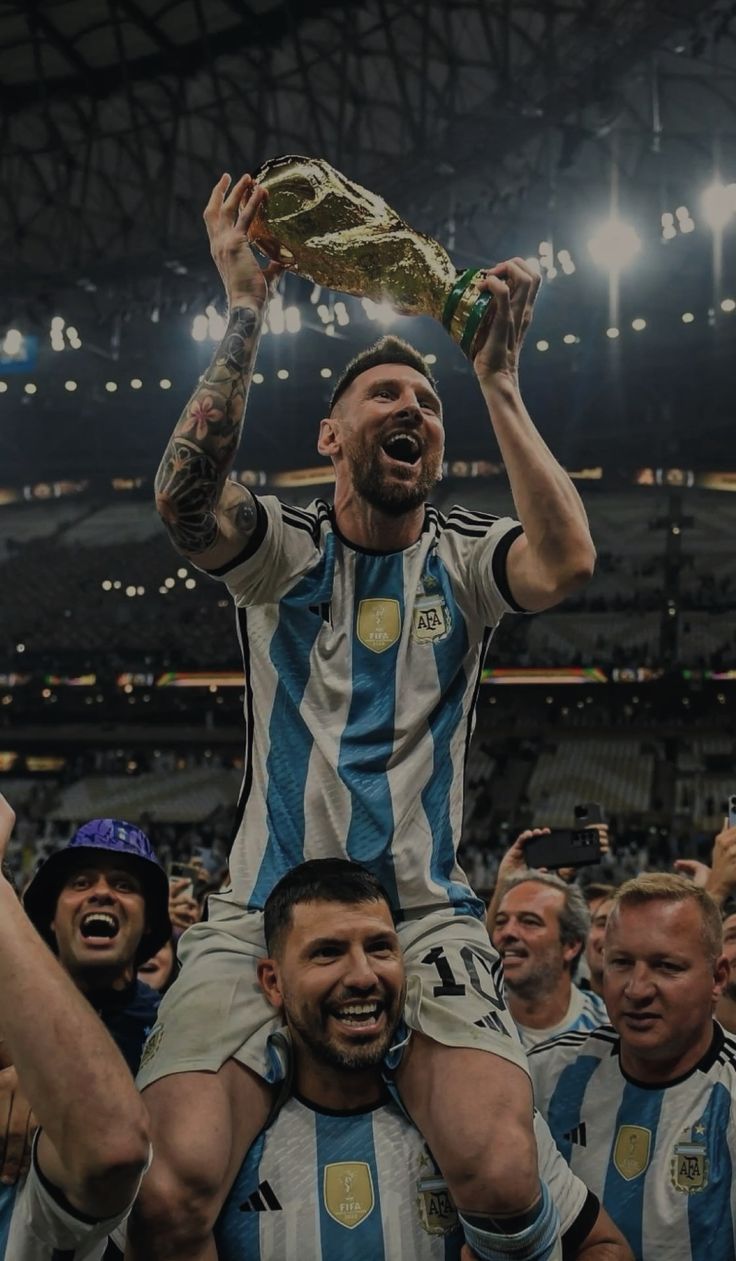 Messi WC Poster