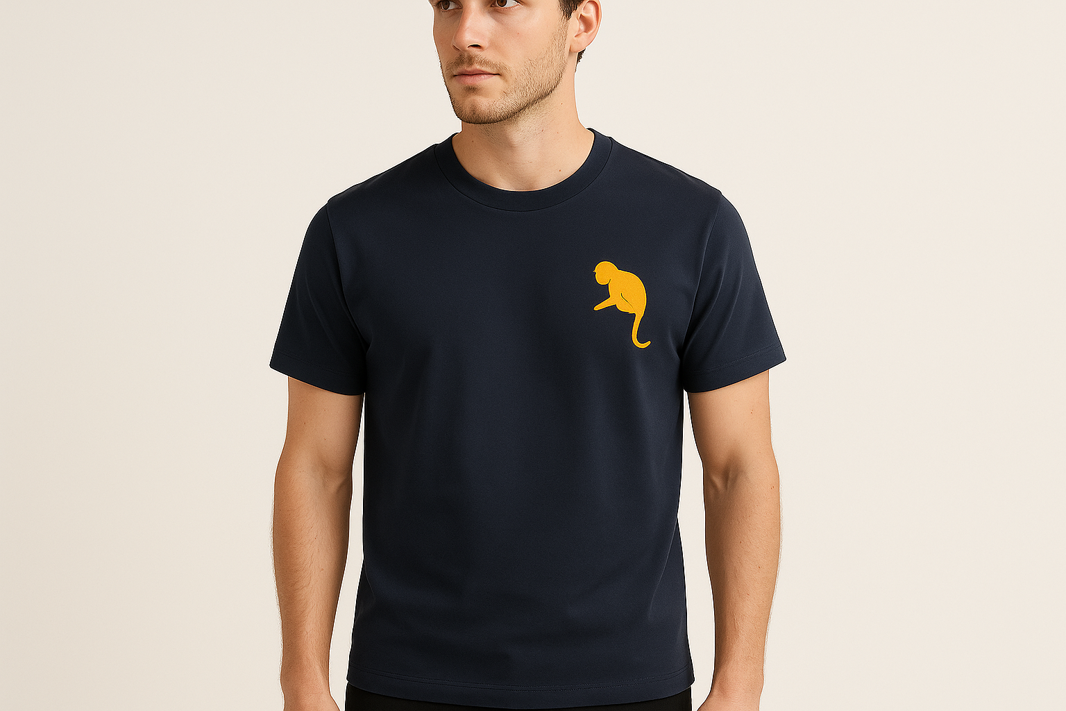 Camiseta Azul Marino