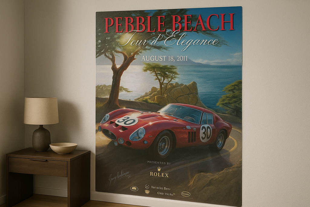 Poster Pebble Beach