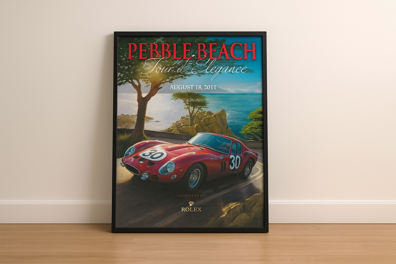 Poster Pebble Beach