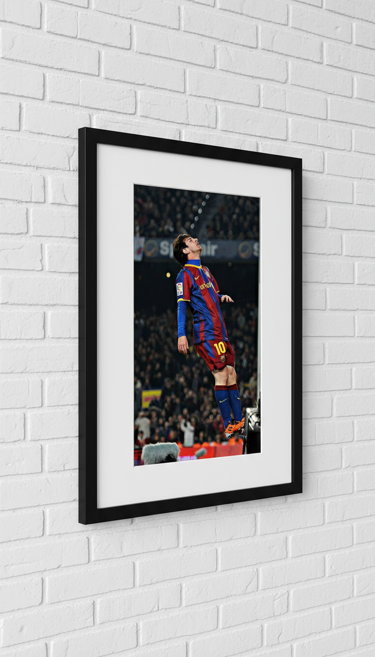 Messi 2011 Poster