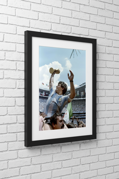 Diego Maradona WC Poster