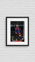 Messi 2011 Poster
