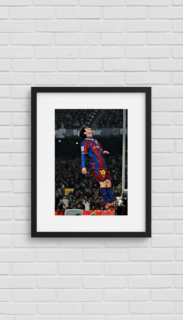 Messi 2011 Poster