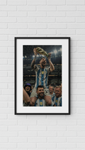 Messi WC Poster