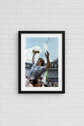 Diego Maradona WC Poster