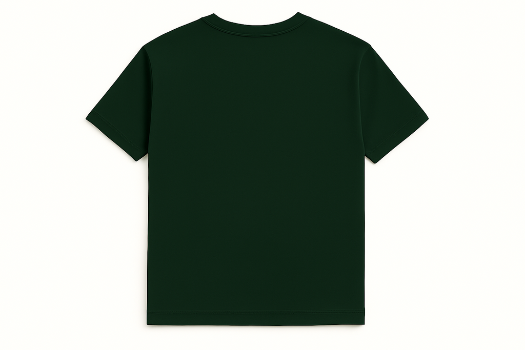 Camiseta verde bosque