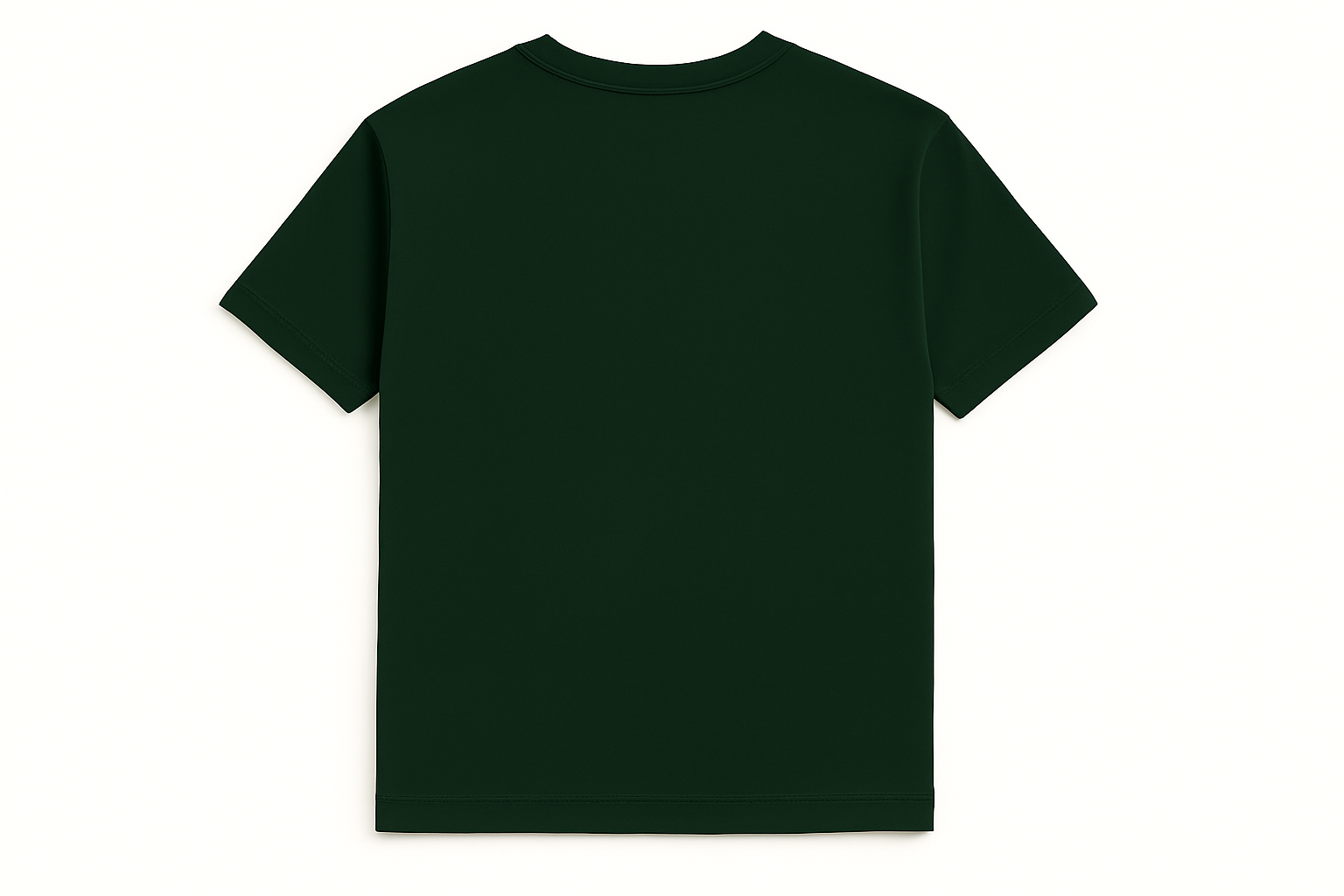Camiseta verde bosque