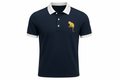 Polo Navy Blue with White Details