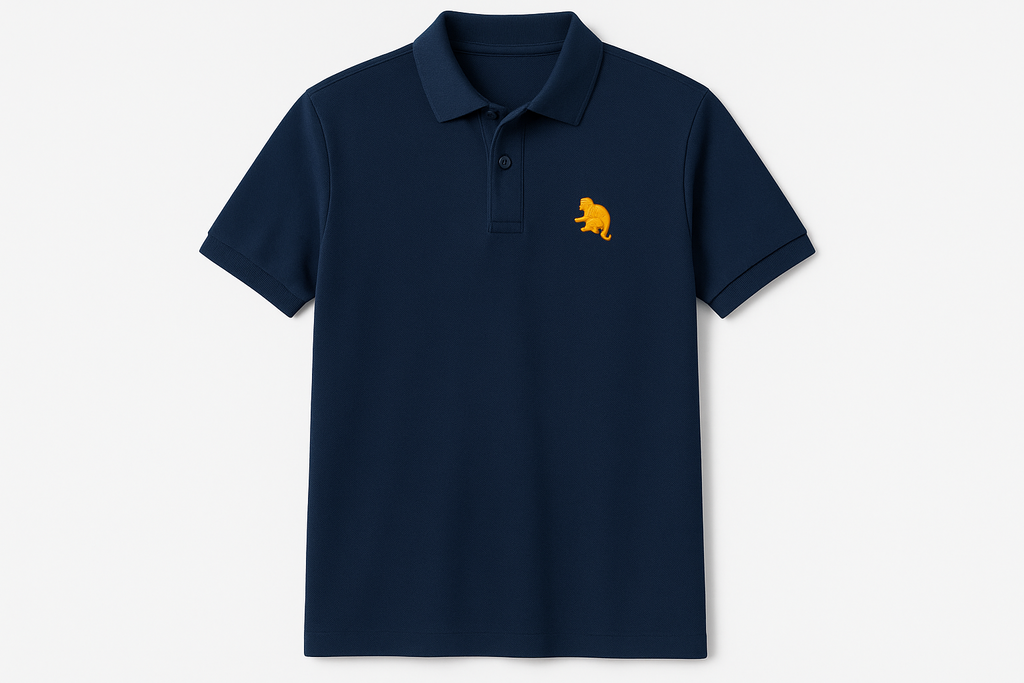 Dark Blue Polo