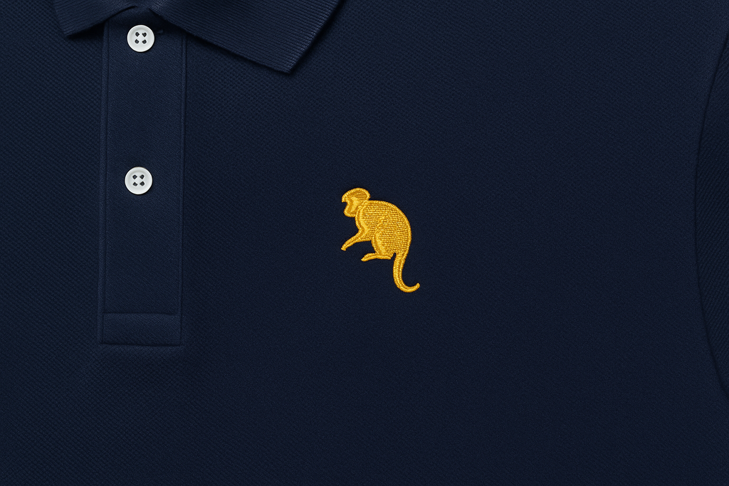 Dark Blue Polo
