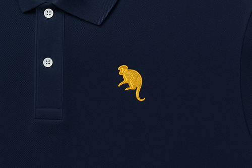 Dark Blue Polo