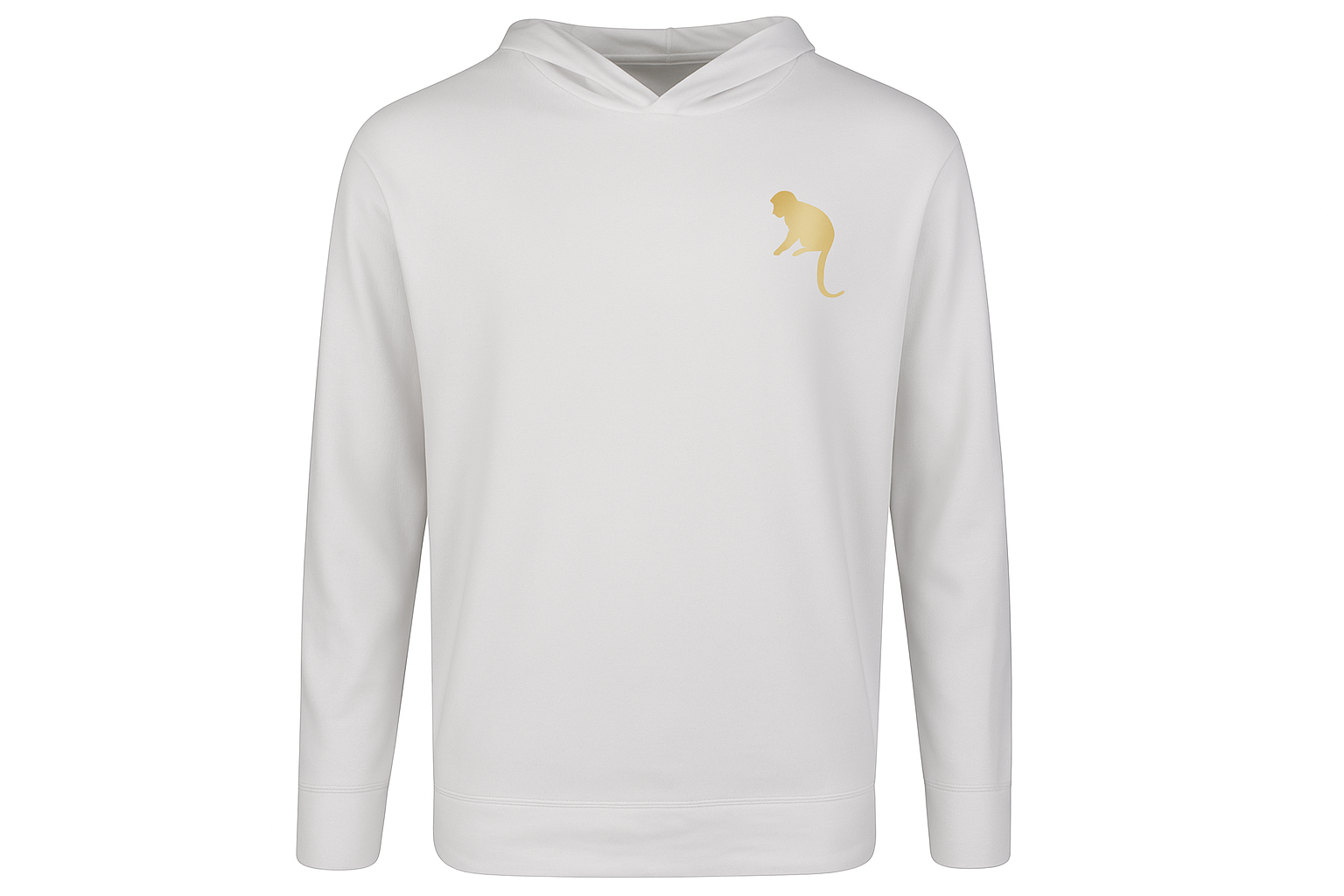 Sudadera Blanca de Golf
