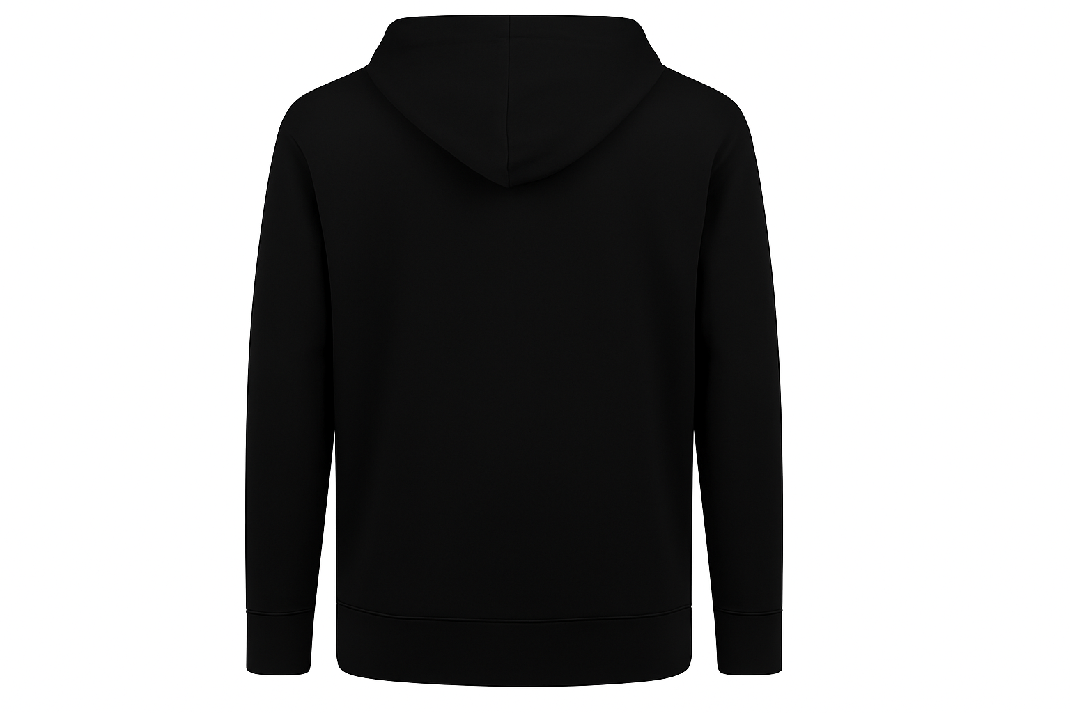 Sudadera de Golf Negra